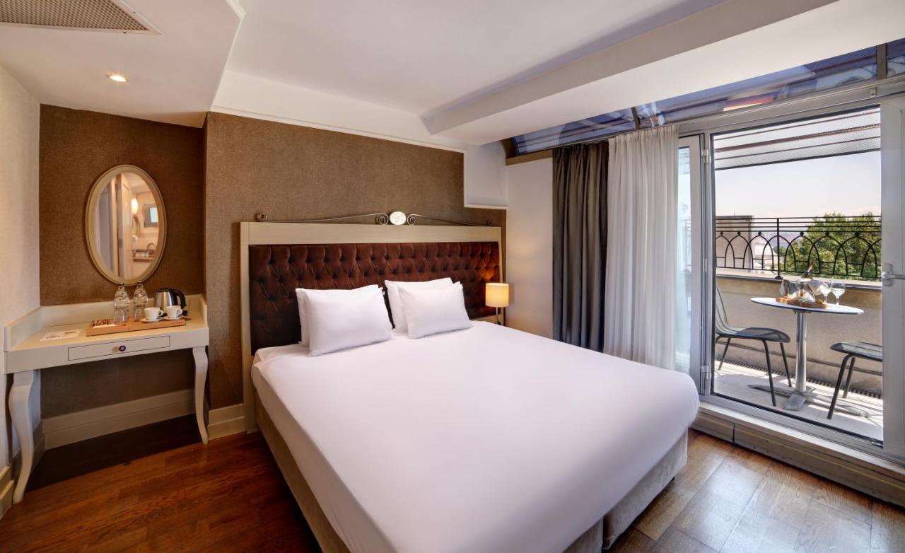 Doppelzimmer mit Balkon