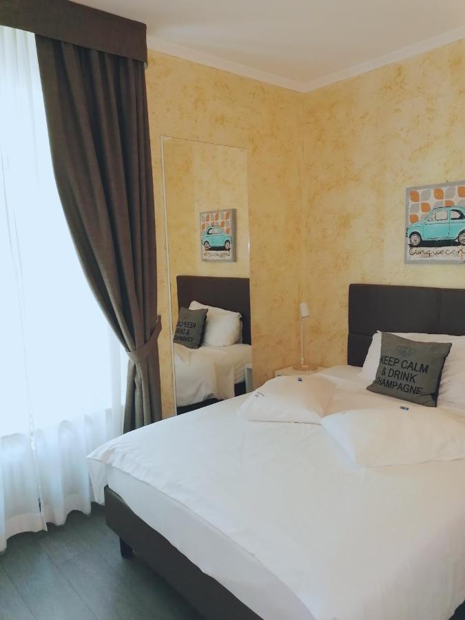 Economy Doppelzimmer – Parterre