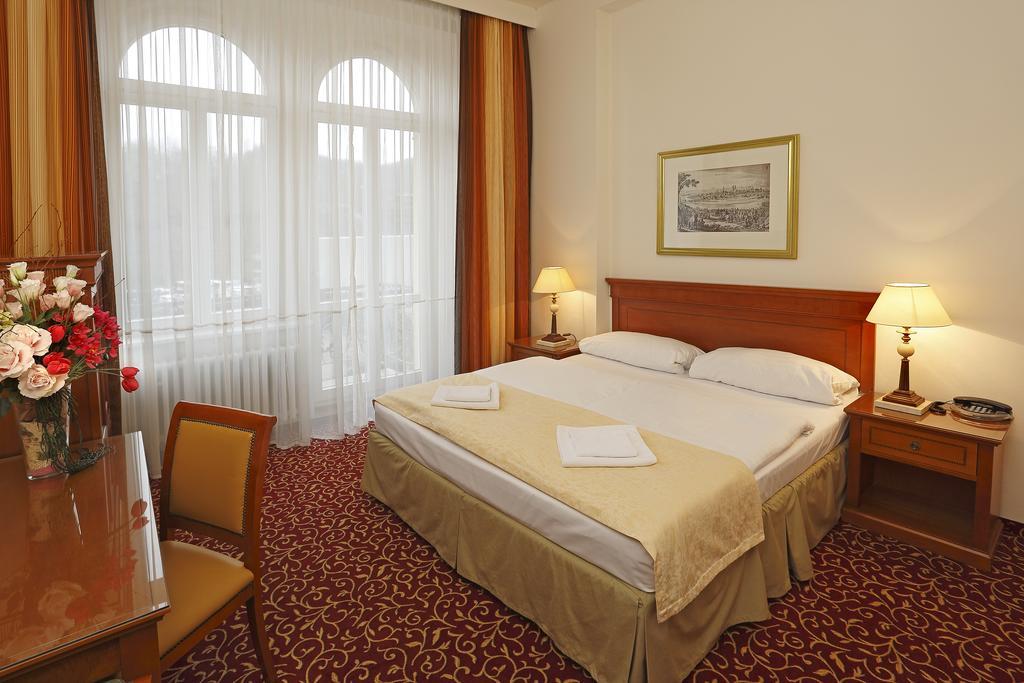 COMFORT Double BALCONY with promenade view, AIR CONDITIONING and WELLNESS ACCESS