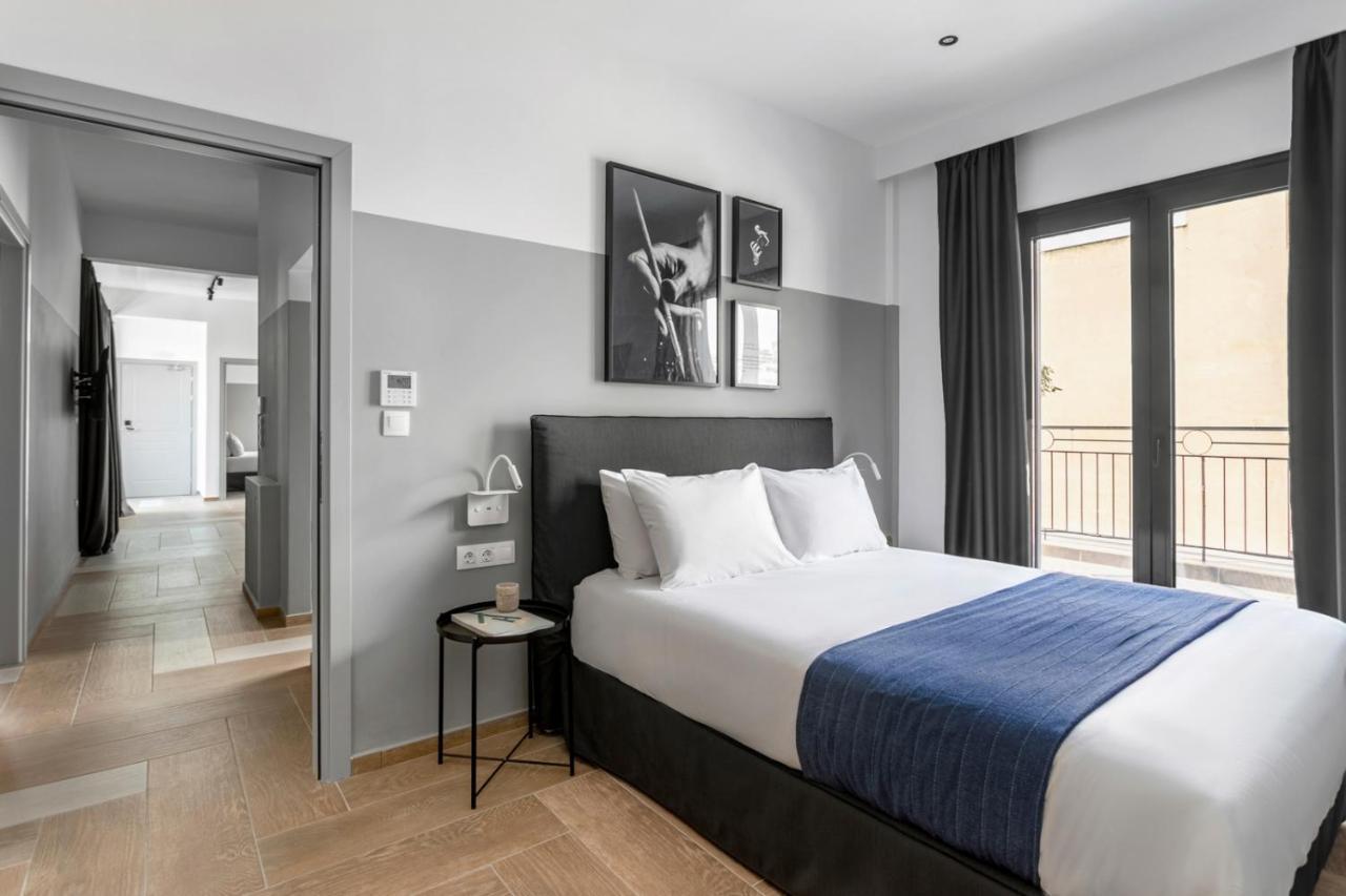 Präsidentensuite mit Terrasse und Blick auf die Akropolis