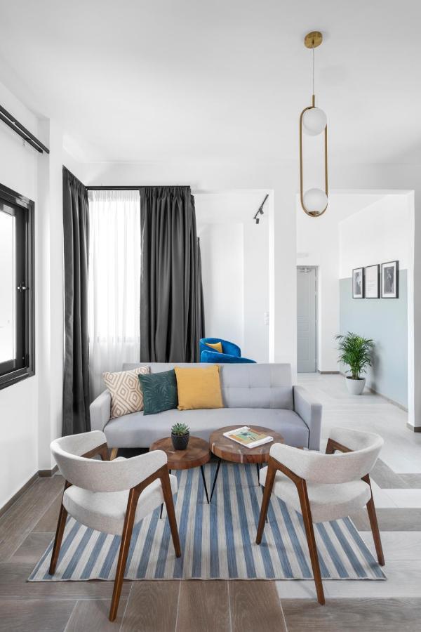 Suite mit Terrasse und Blick auf die Akropolis