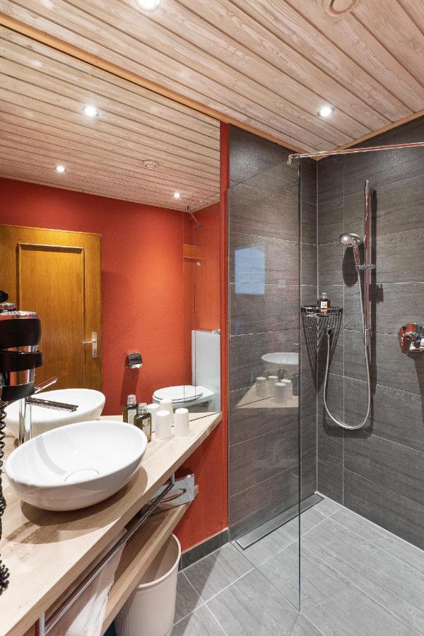 Einzelzimmer mit Dusche
