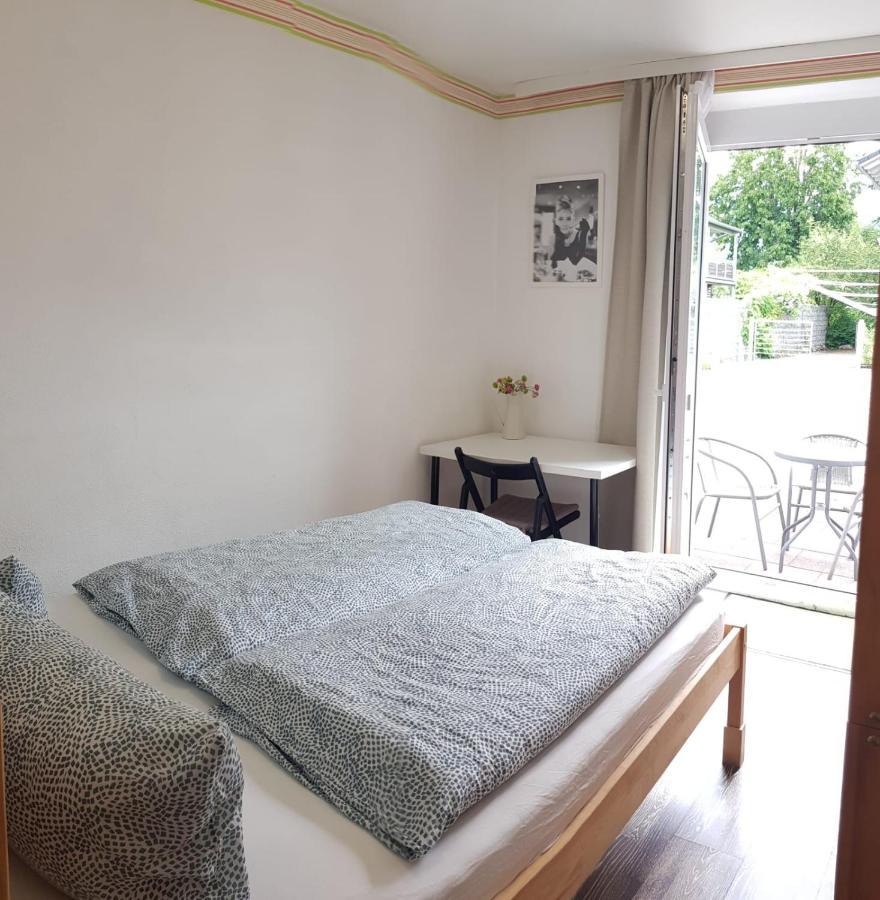 Doppelzimmer mit Terrasse und eigenem Badezimmer