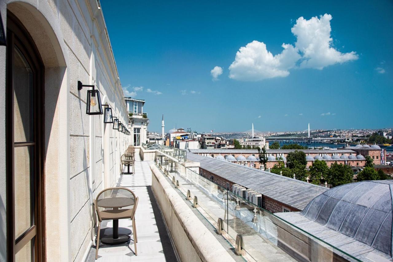Deluxe Familienzimmer mit Balkon und Meerblick