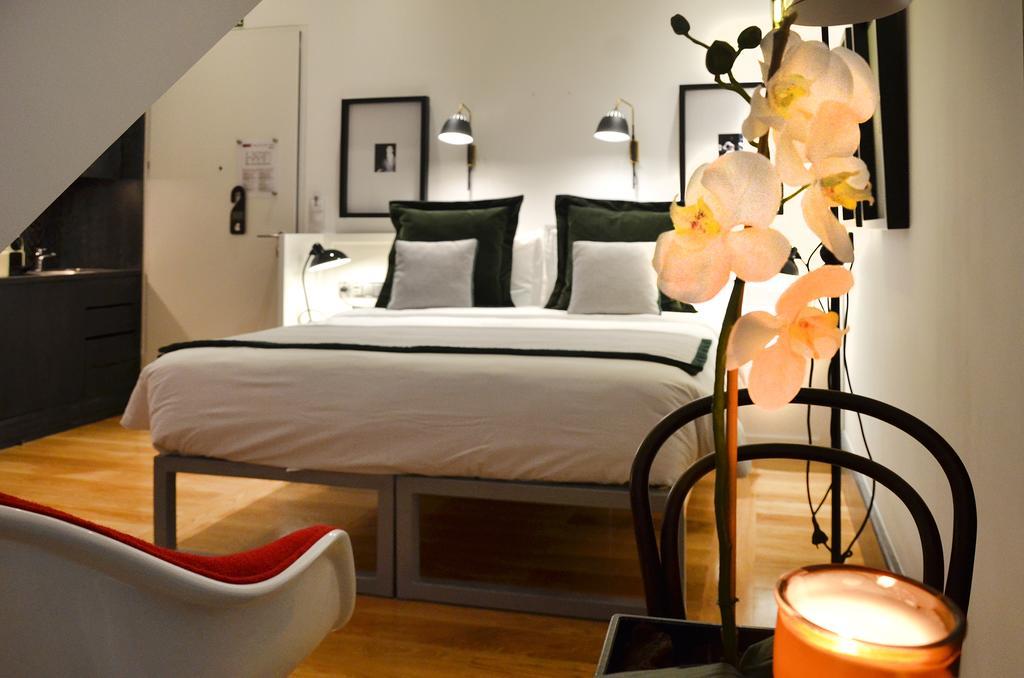 Doppelzimmer Mansarde mit Stadtblick