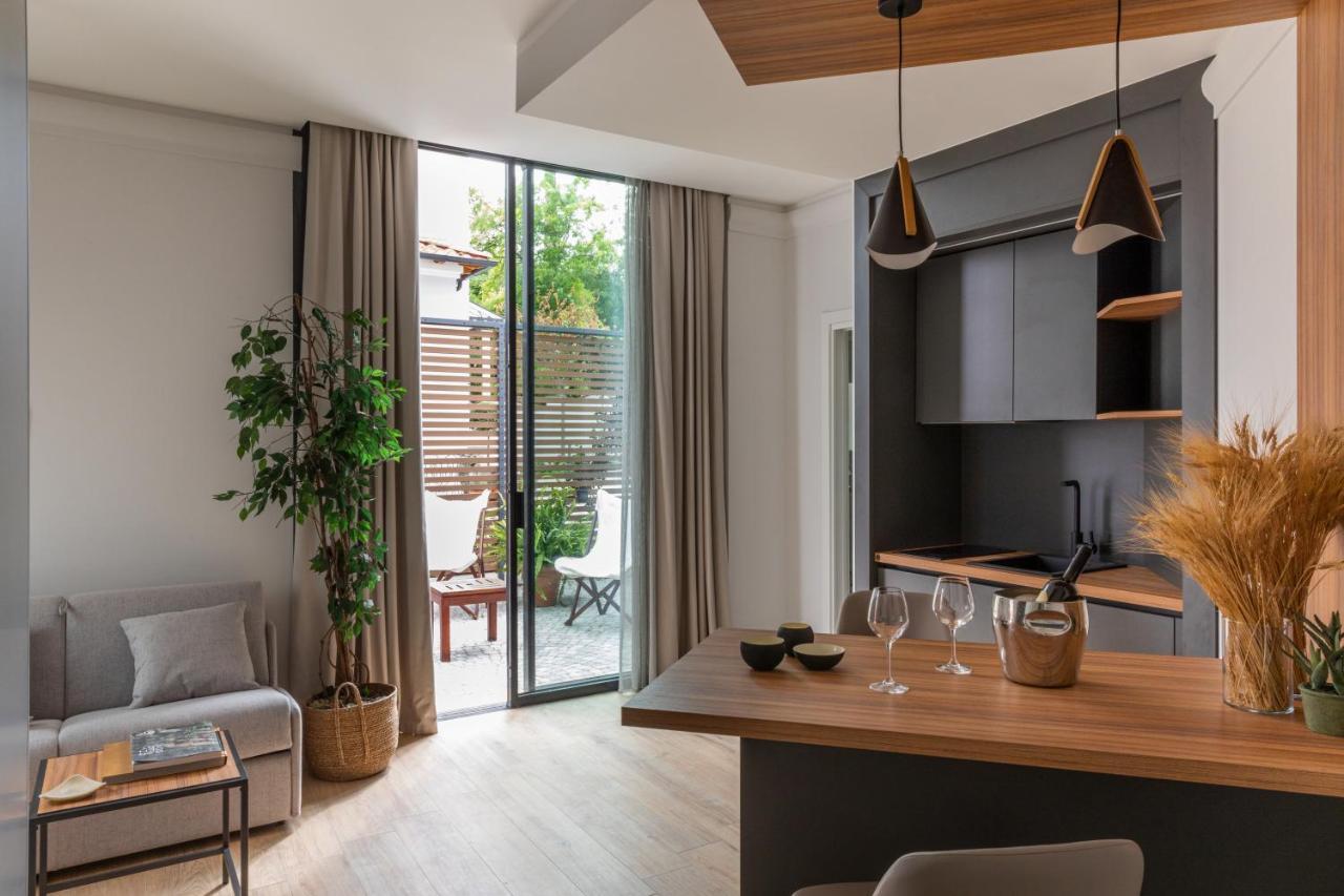 Deluxe Apartment mit Balkon