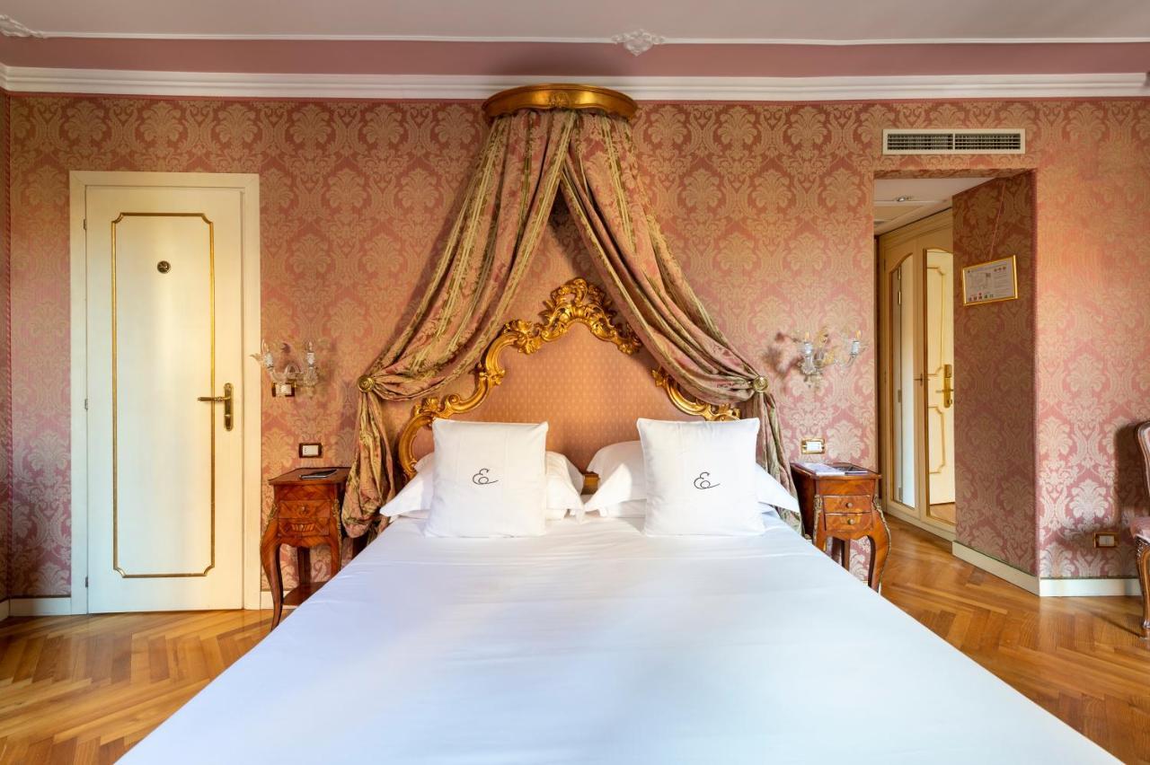 Deluxe Doppel-/Zweibettzimmer mit Kanalblick