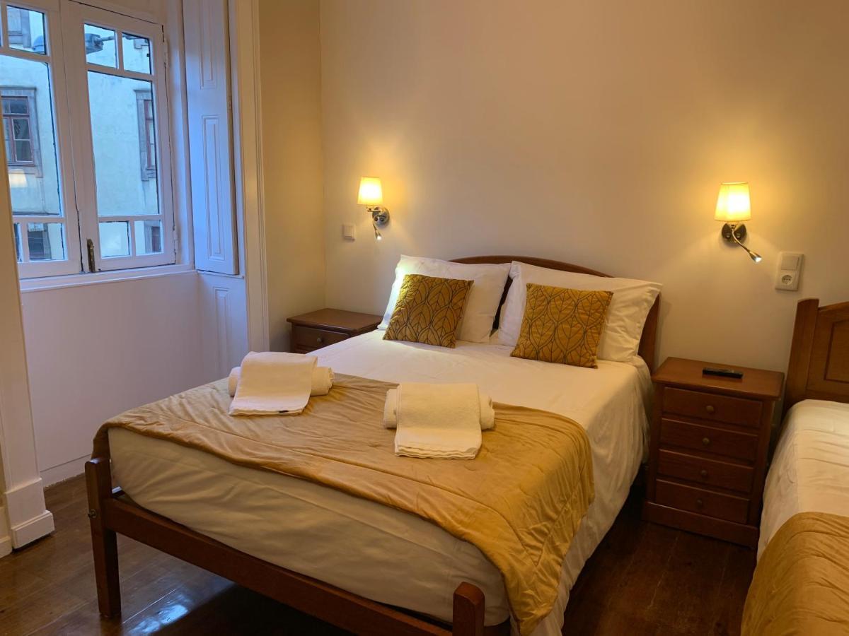Dreibettzimmer mit Gemeinschaftsbad