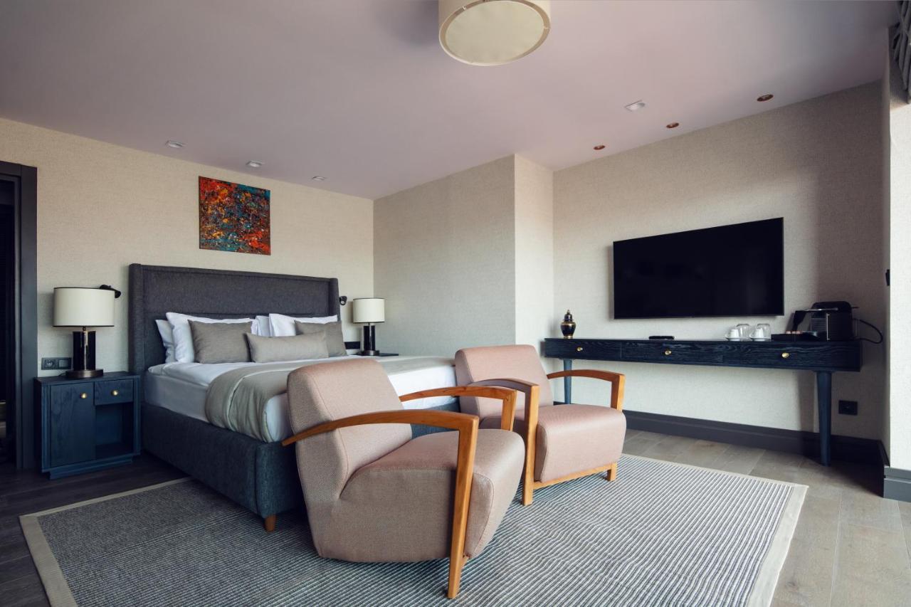 Deluxe Doppelzimmer mit Balkon und Meerblick