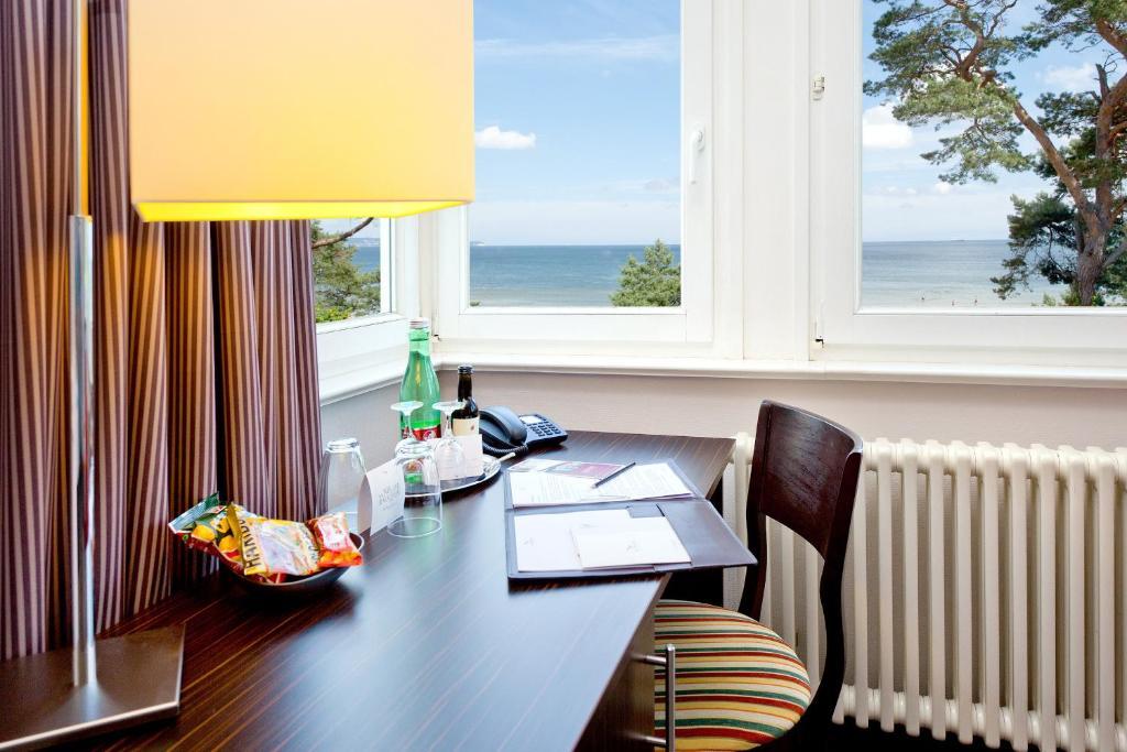 Junior Suite mit Panoramablick auf das Meer