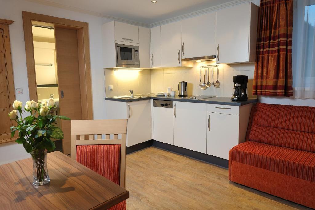 Apartment mit 1 Schlafzimmer und Balkon