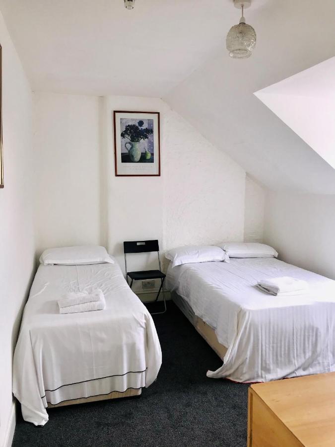 Budget Zweibettzimmer mit Gemeinschaftsbad