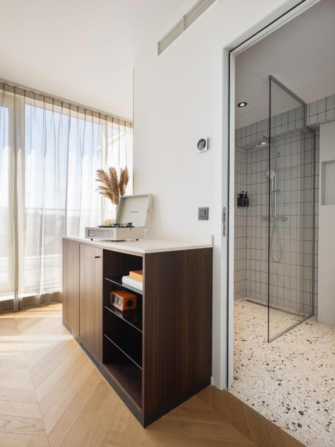 Penthouse-Zimmer mit Terrasse