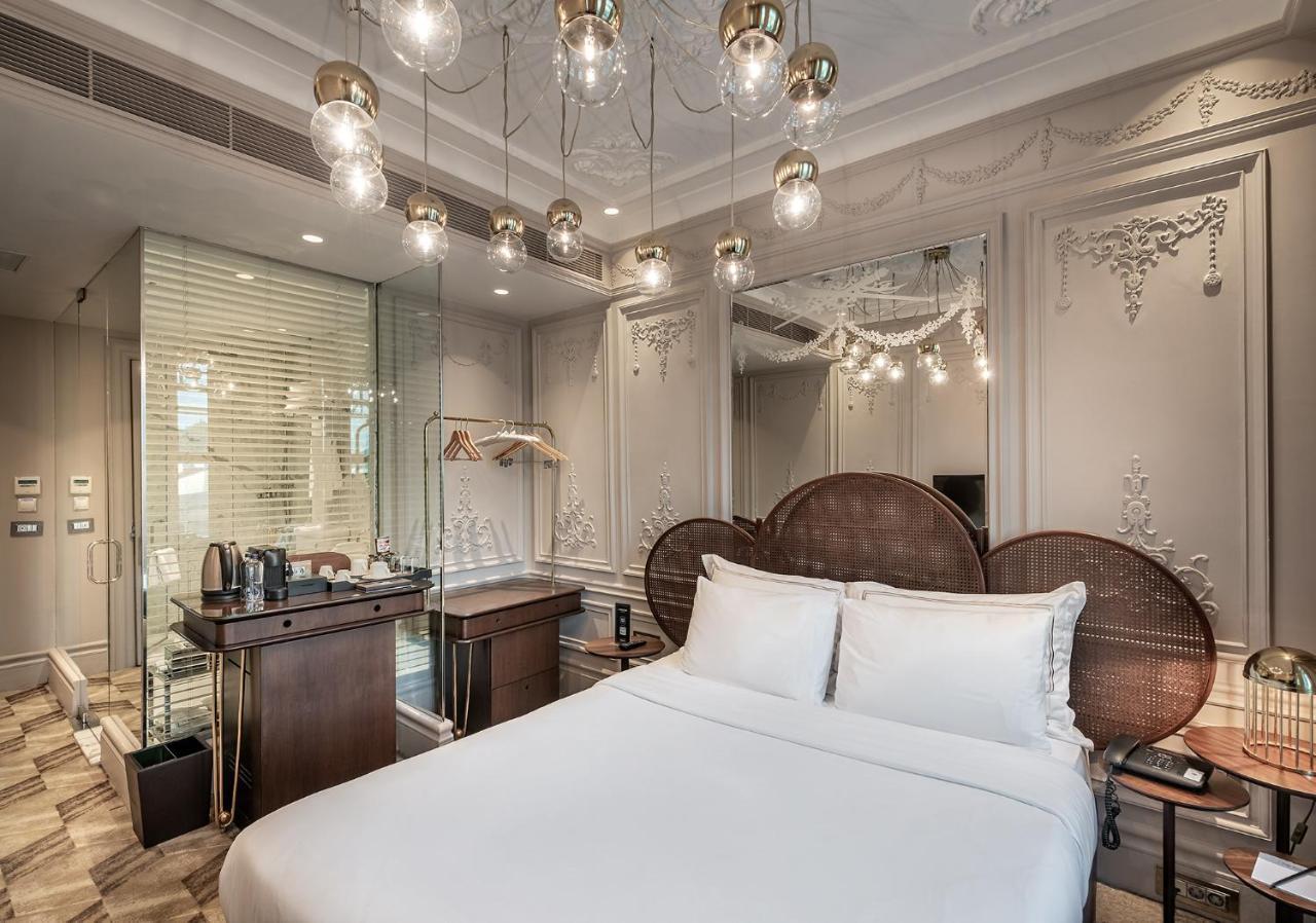 Deluxe Zimmer mit teilweisem Blick auf den Bosporus