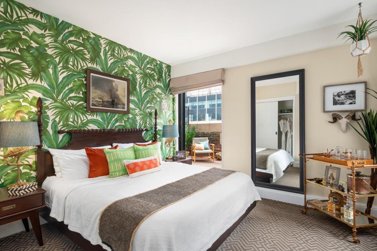 Suite Hemingway mit 1 Schlafzimmer, 1 Kingsize-Bett und Schlafsofa