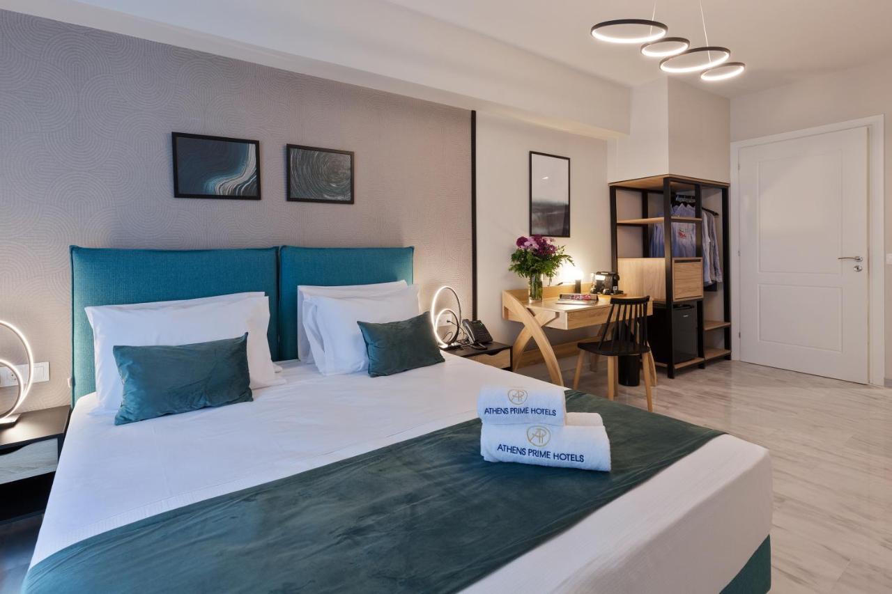Superior Doppel- oder Zweibettzimmer mit Stadtblick