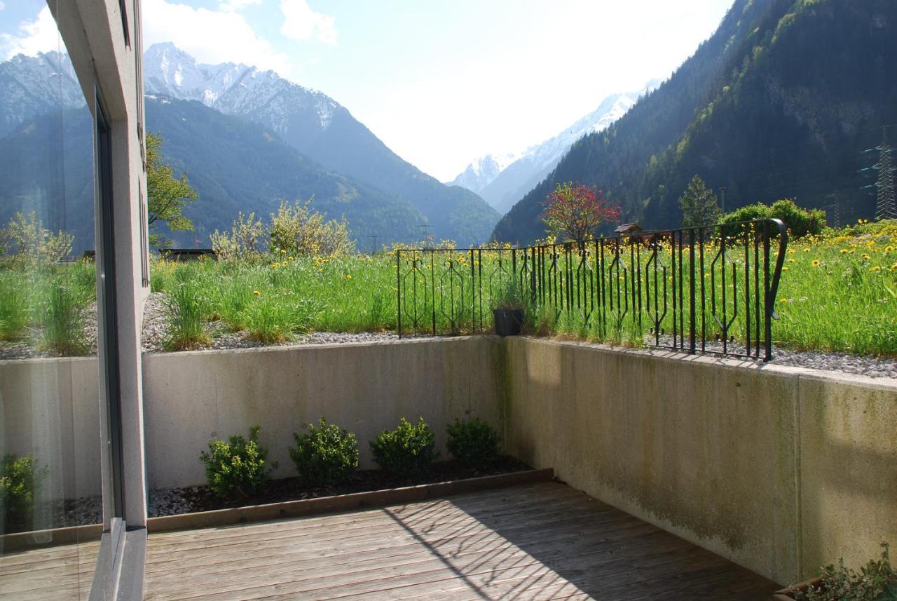 Apartment mit Terrasse