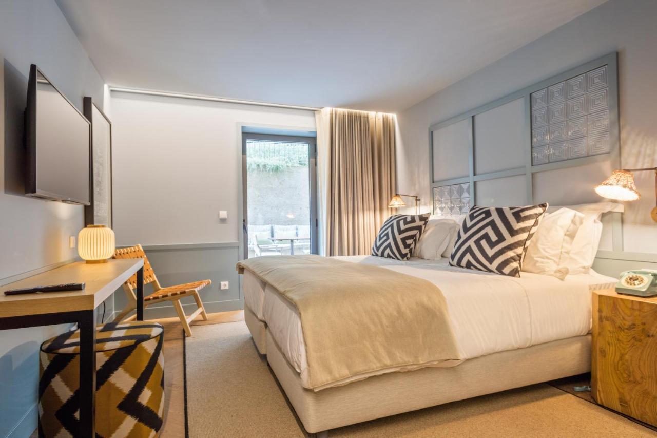 Deluxe Doppelzimmer mit Terrasse