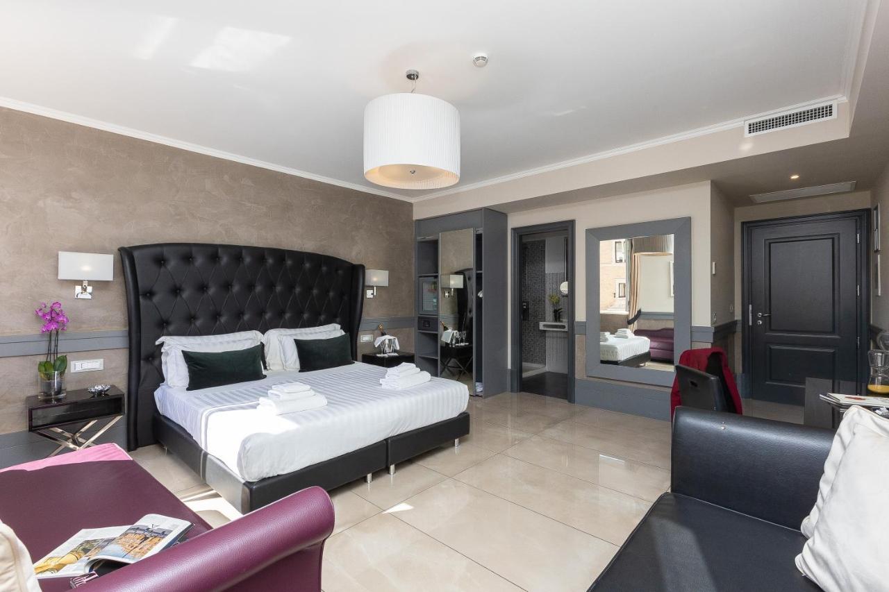 Deluxe Dreibettzimmer