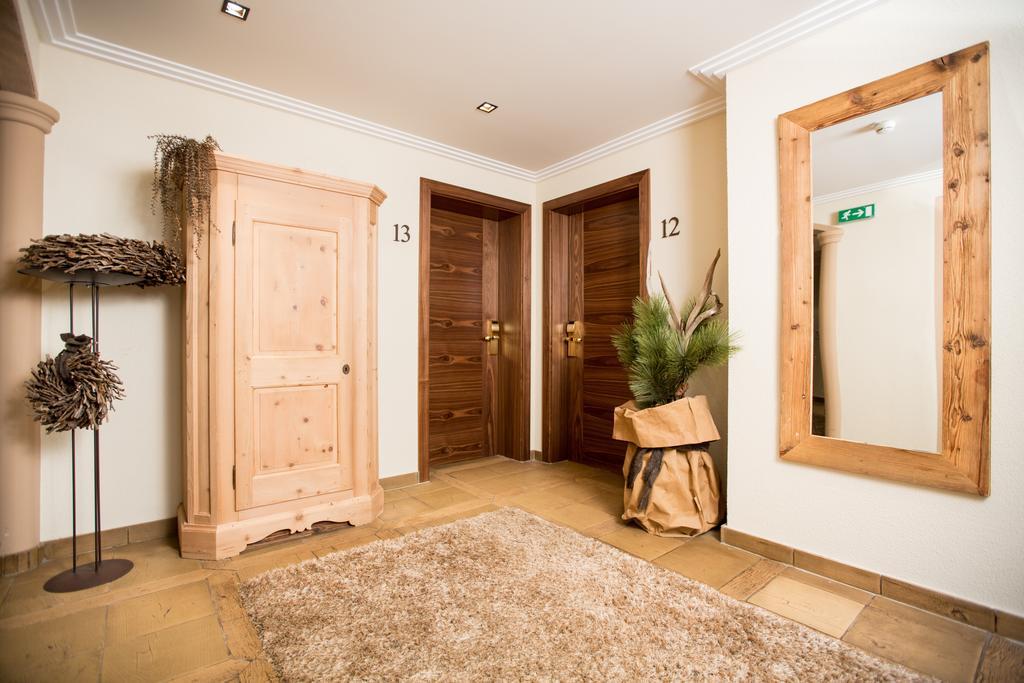 Dreibettzimmer mit Balkon