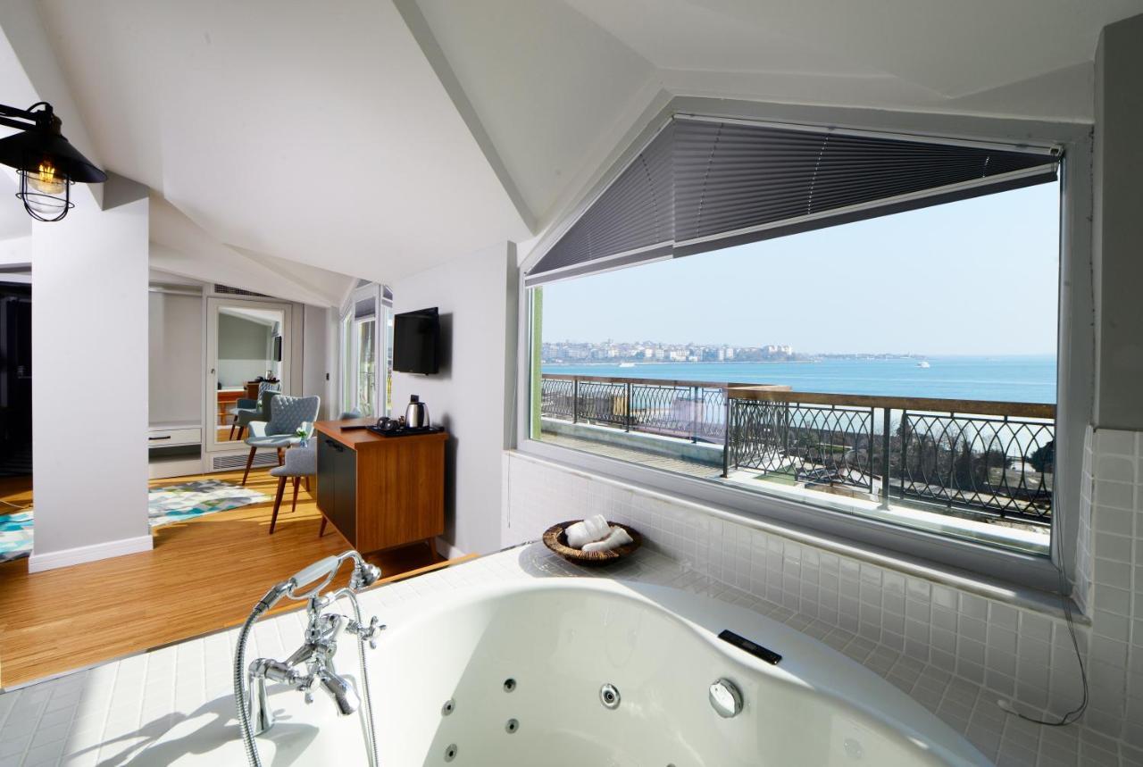 Penthouse mit Balkon und Whirlpool
