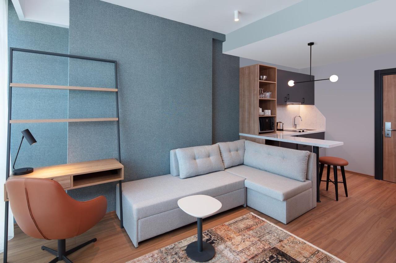 One-Bedroom Queen Suite with Sofa Bed,1159386716:JPEG