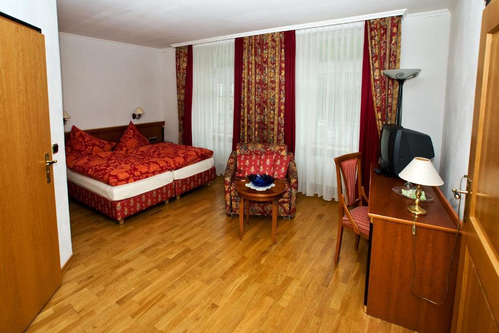 Deluxe Zweibettzimmer