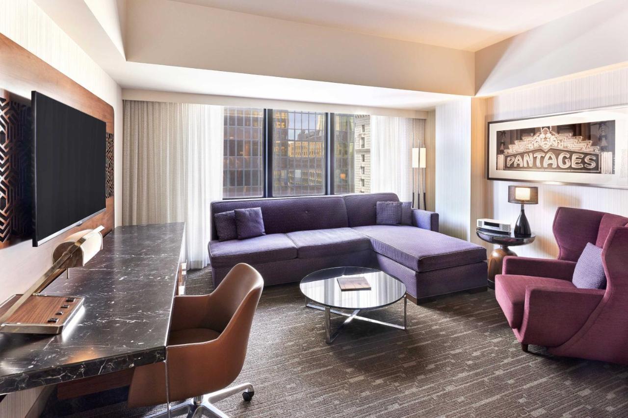 Suite mit 1 Schlafzimmer mit Kingsize-Bett und Schlafsofa