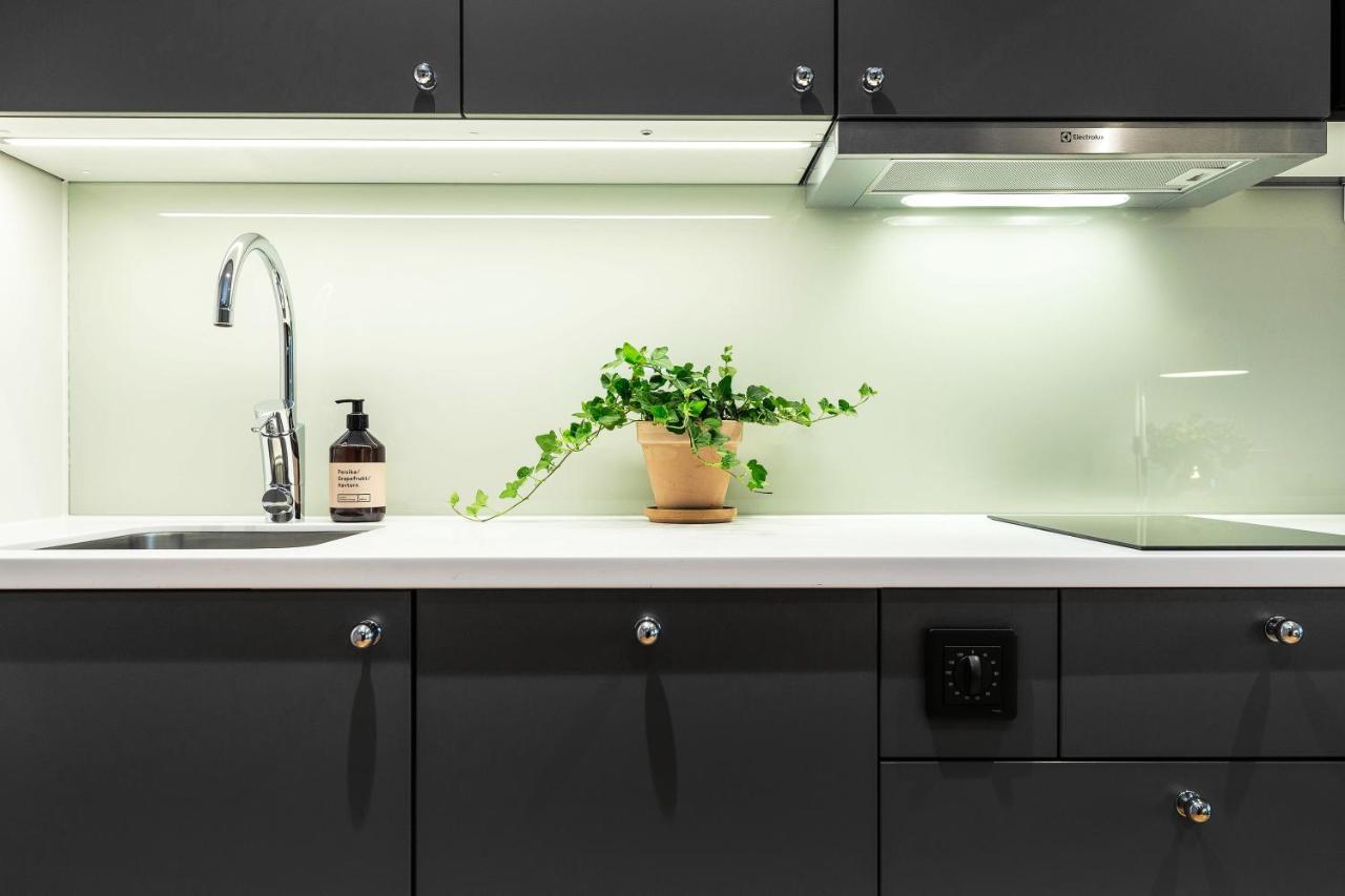 Apartment mit 1 Schlafzimmer – groß