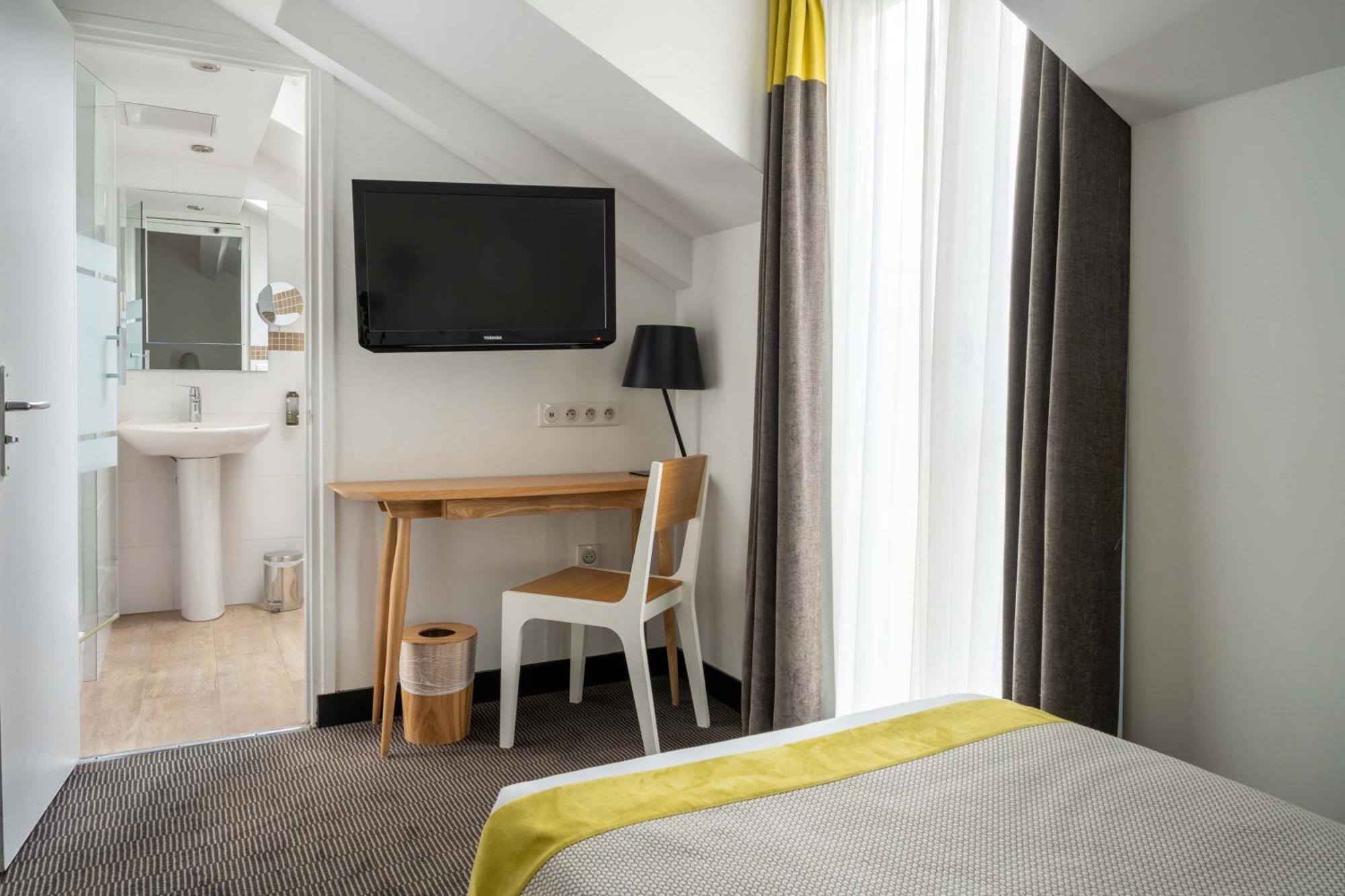 Dreibettzimmer - Terrasse