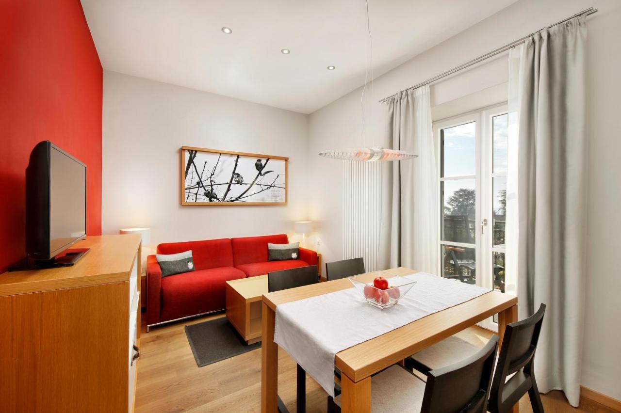 Apartment mit Balkon