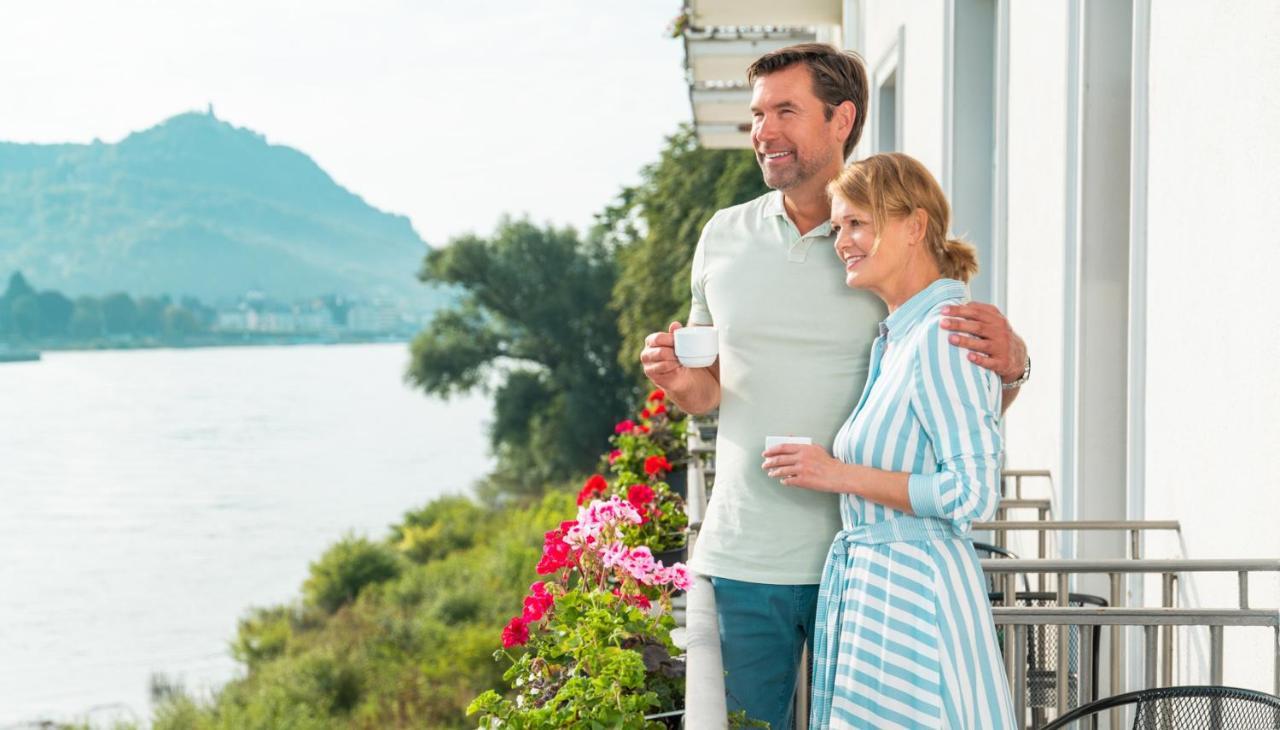 Comfort Doppelzimmer mit Flussblick und Balkon