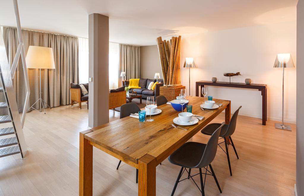 Penthouse-Apartment mit 2 Schlafzimmern und Terrasse