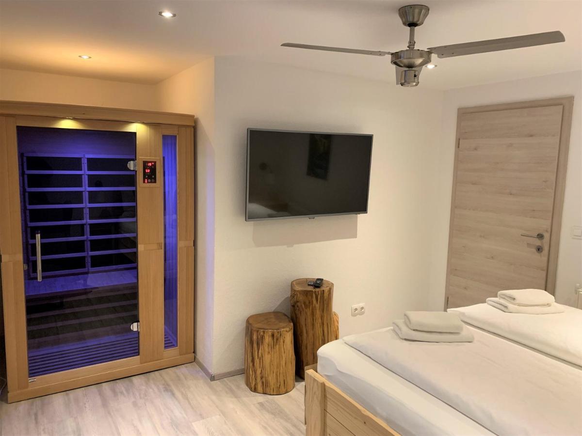 Suite mit Veranda/Patio und eigener Sauna