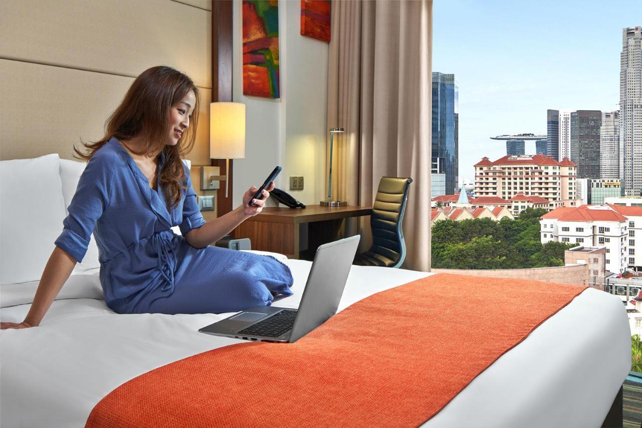 Standard Zimmer mit Queensize-Bett, MBS-Blick und kostenlosem Frühstück – Obergeschoss