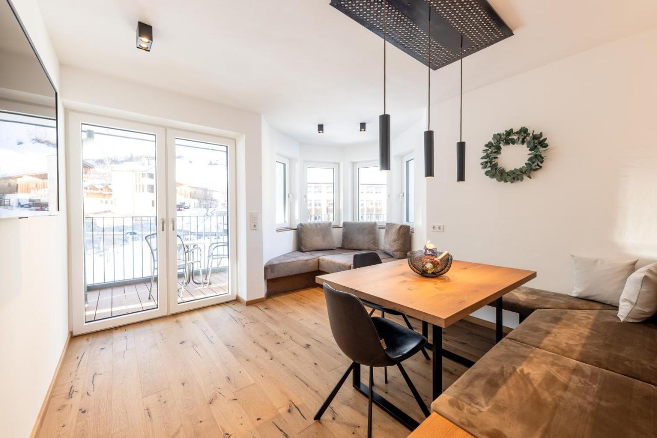 Apartment mit Blick auf die Berge