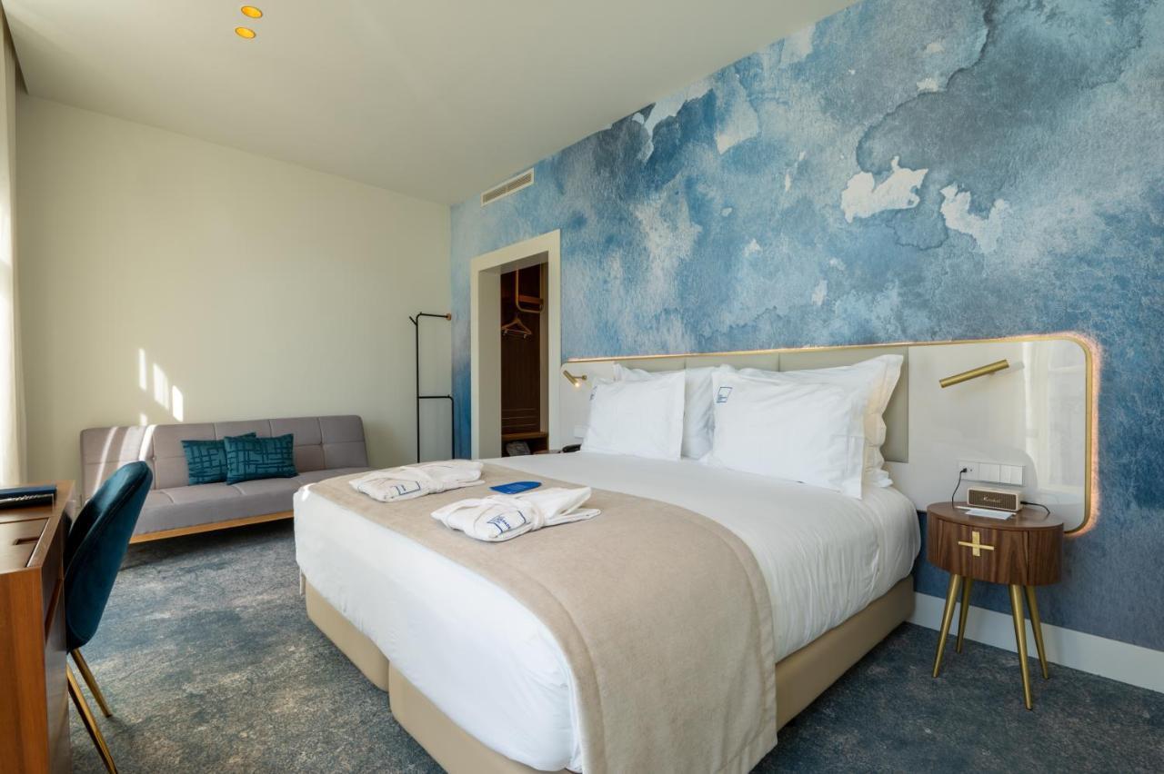 Deluxe Doppel-/Zweibettzimmer mit Stadtblick