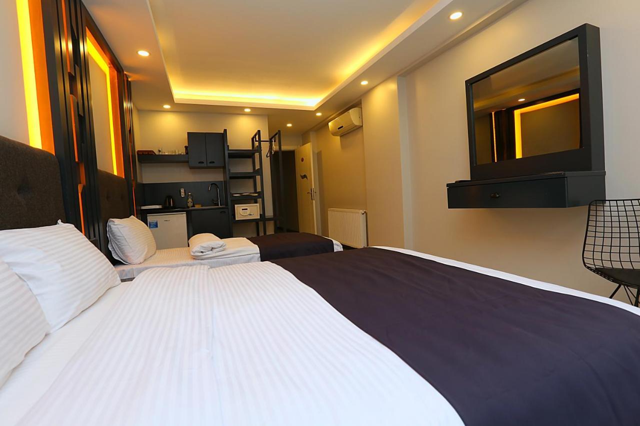 Deluxe Dreibettzimmer