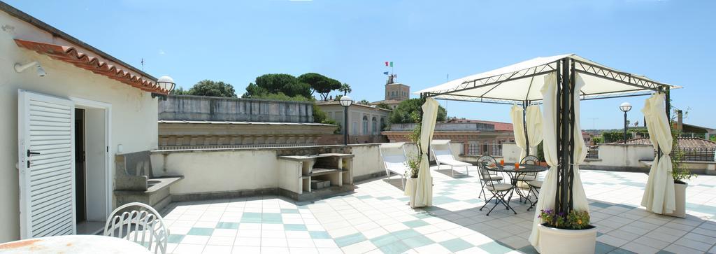 Doppelzimmer mit Terrasse - Dachgeschoss