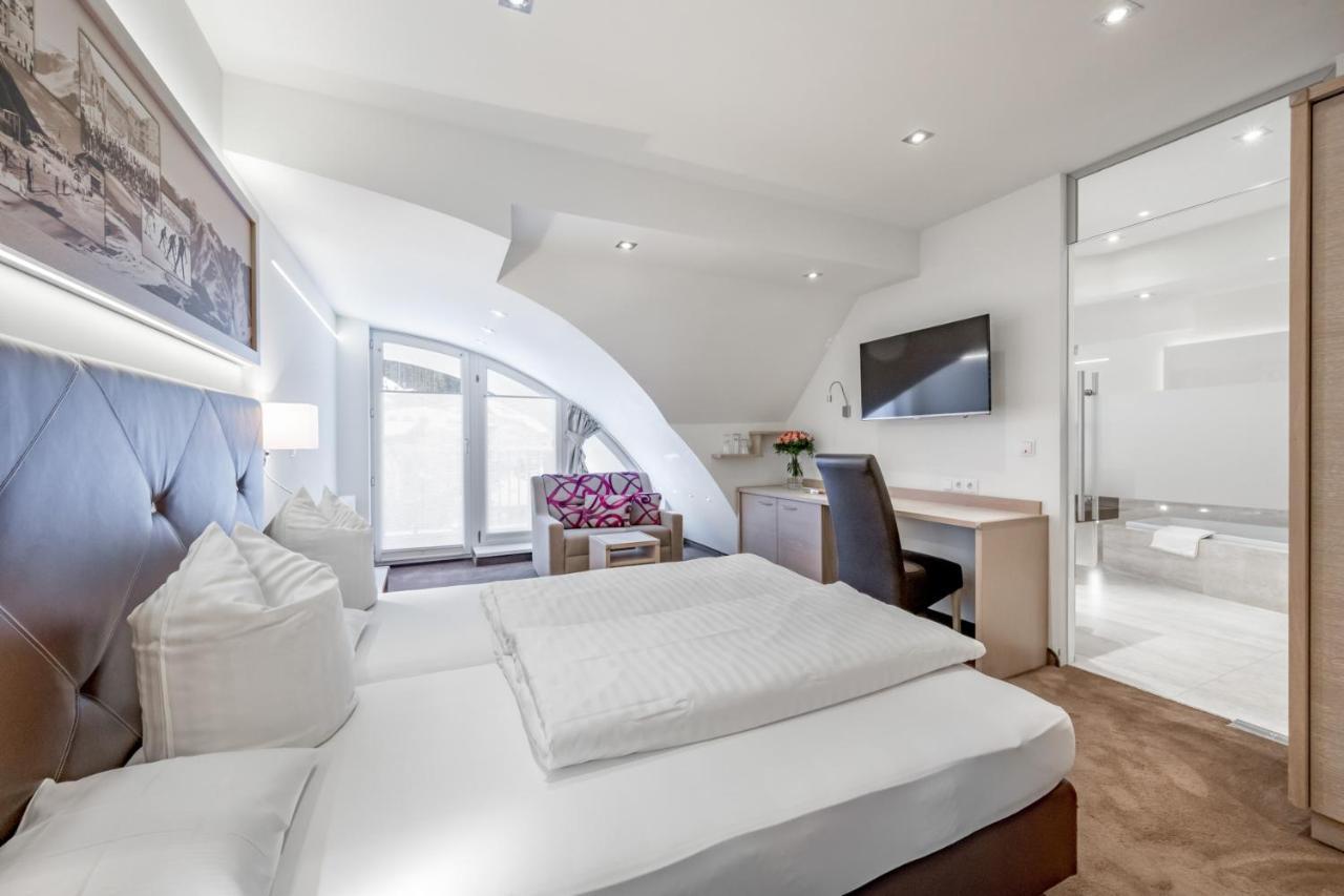 Doppelzimmer mit Bergblick