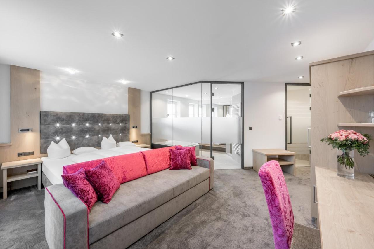 Deluxe Doppelzimmer mit Balkon