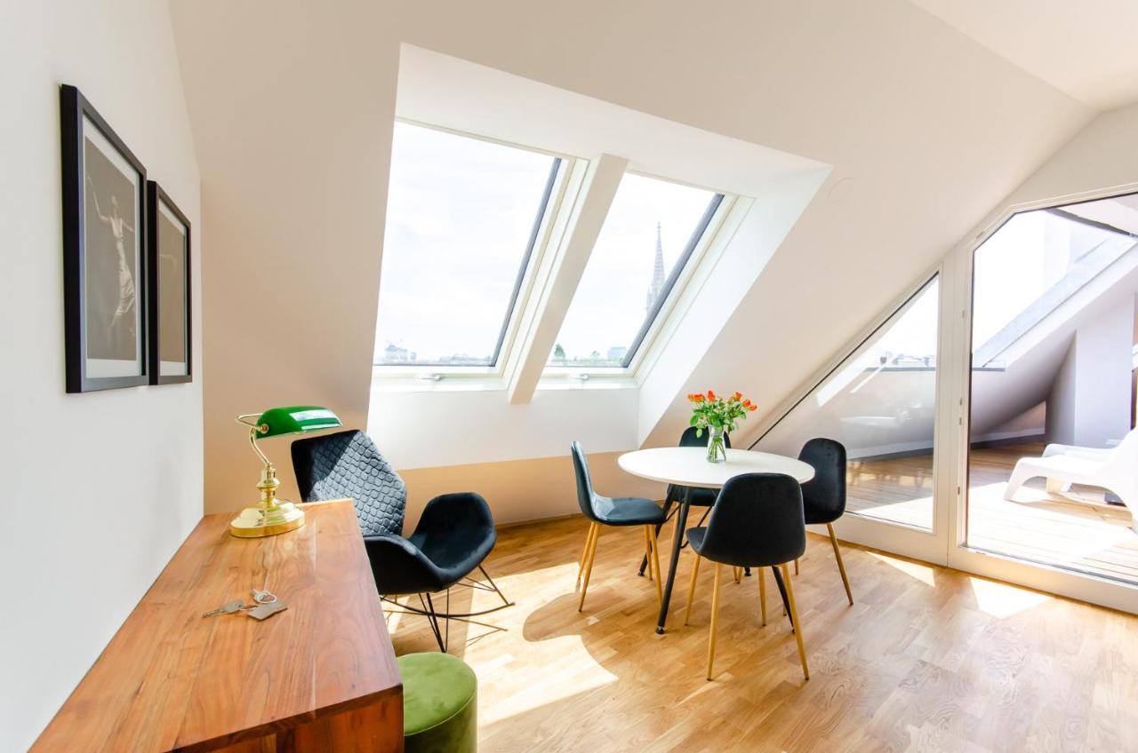 Apartment mit 1 Schlafzimmer, Balkon und Stadtblick