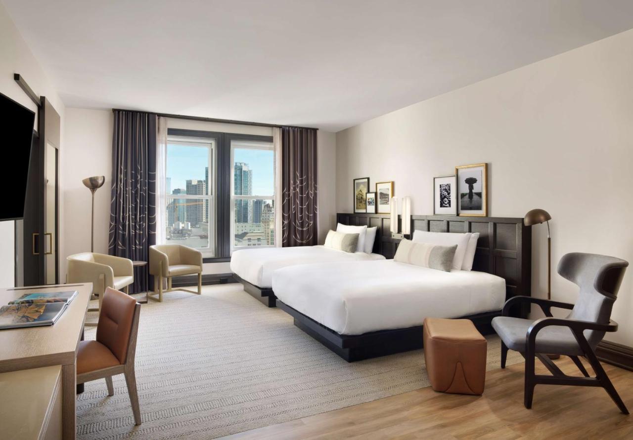Queen Zimmer mit 2 Queensize-Betten - behindertengerecht