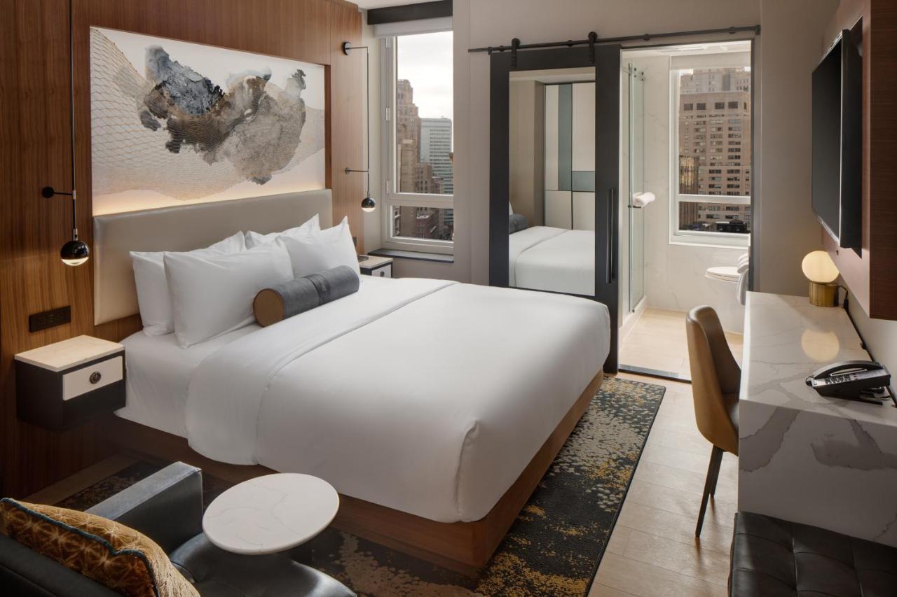 Premium Zimmer mit Kingsize-Bett - obere Etage