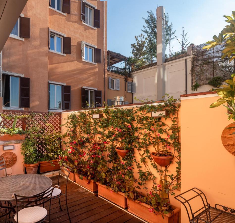 Deluxe Doppelzimmer mit Terrasse
