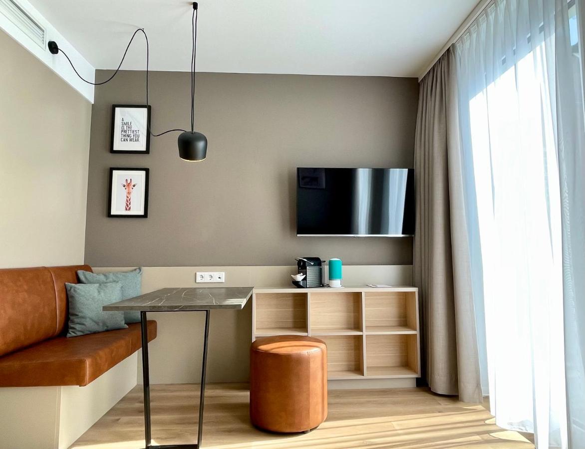 Apartment mit Balkon