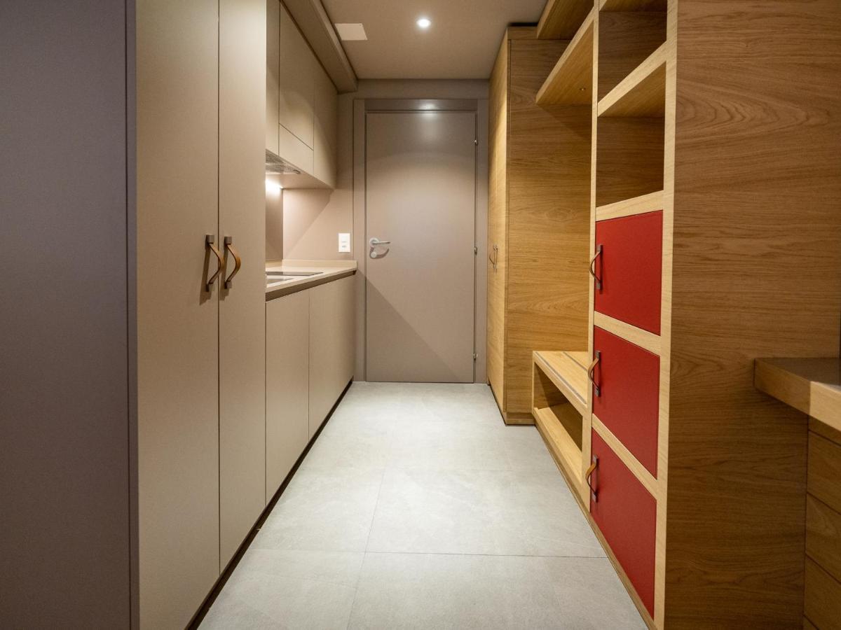 Deluxe Junior Suite mit Kochnische – barrierefrei, Innenhofseite