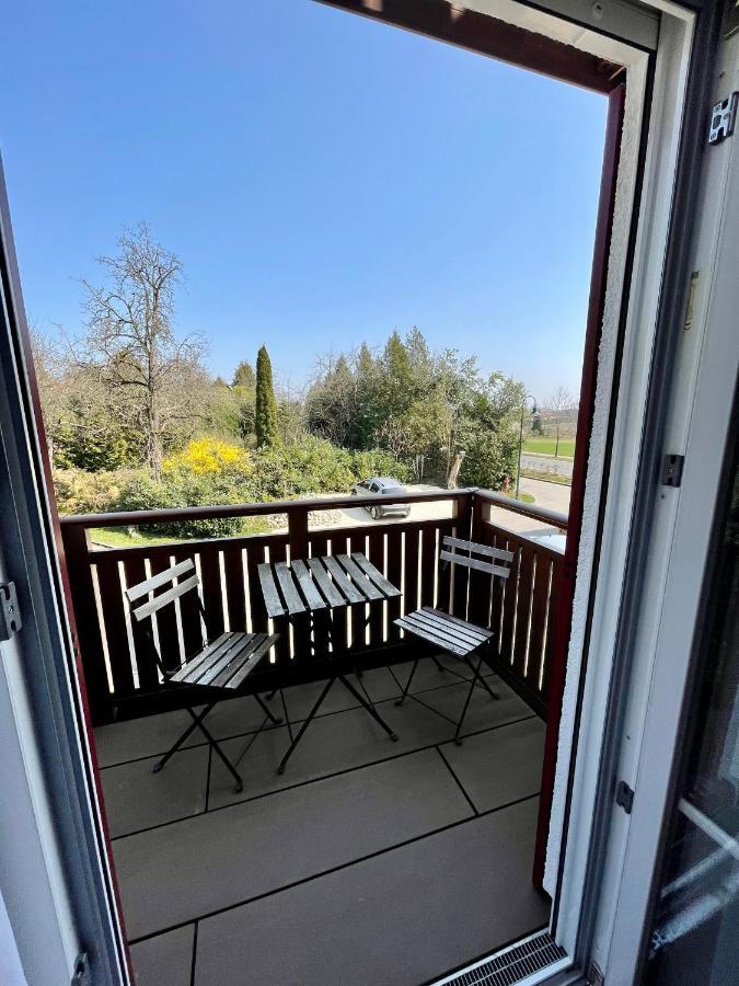 Doppelzimmer mit Balkon
