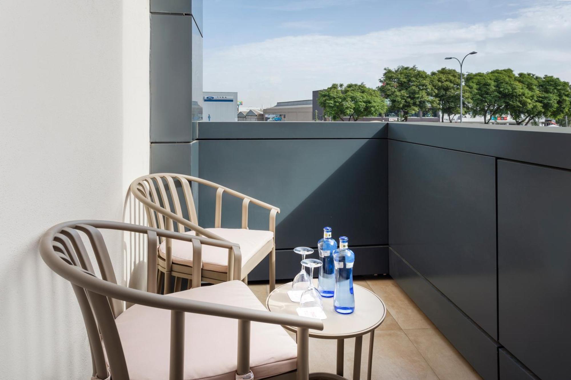 Doppelzimmer mit Terrasse