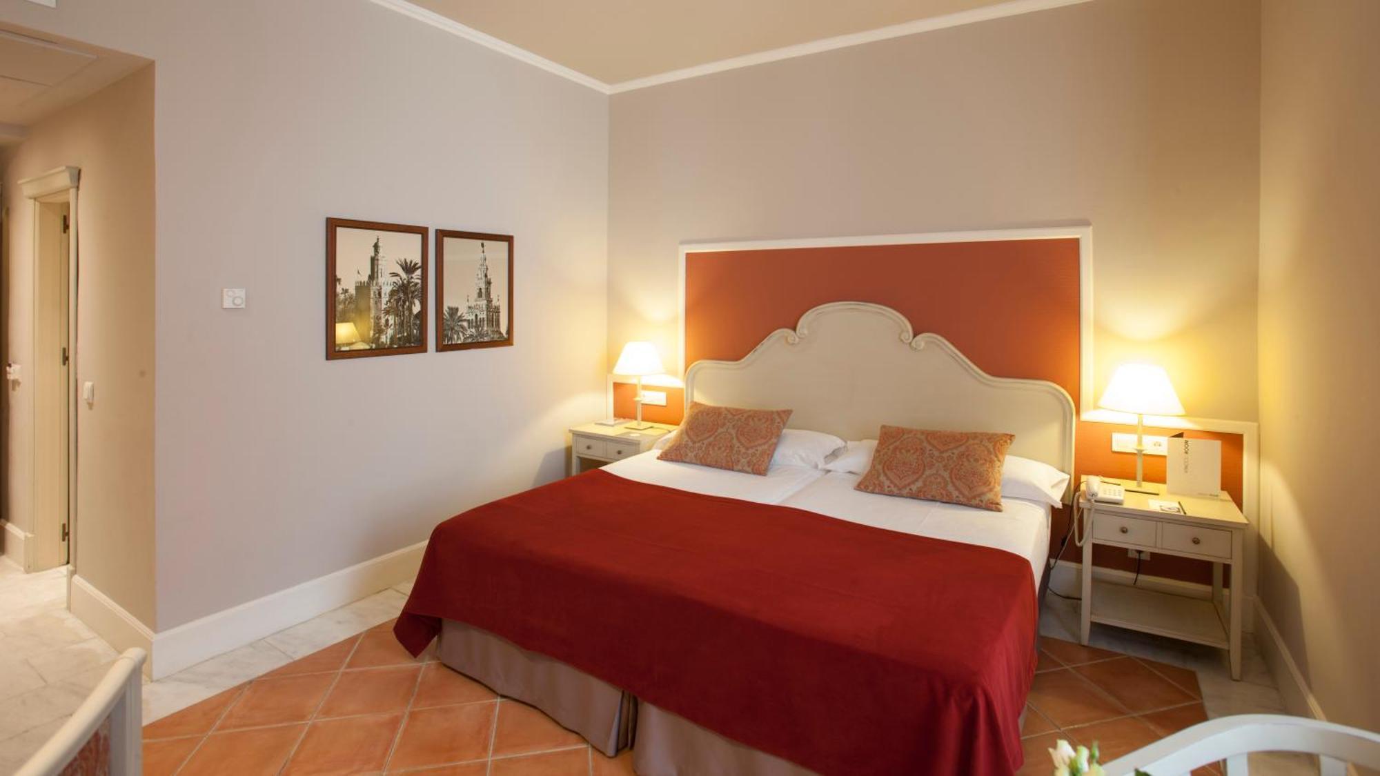 Zimmer Vincci mit Zustellbett